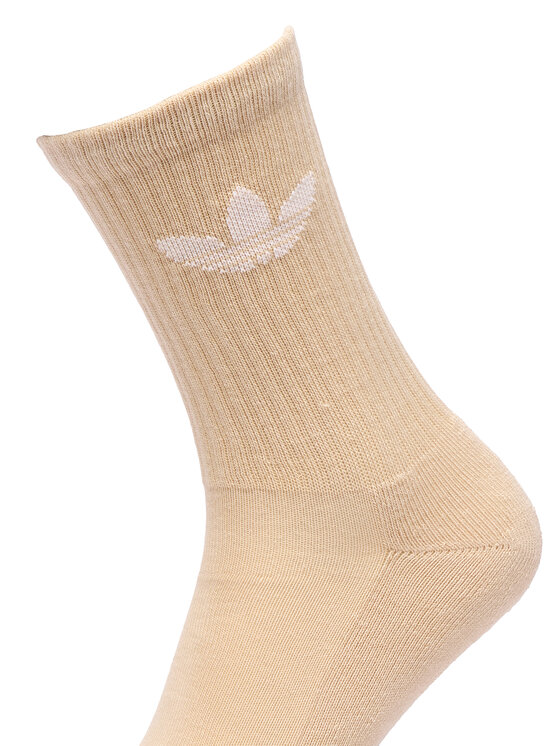 adidas Довгі шкарпетки adidas Trefoil Crew Socks Cushion IX5275 Кольоровий