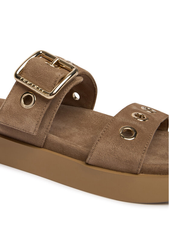 Inuikii Шльопанці Inuikii Tilda Buckle 1004.003.0631 Бежевий