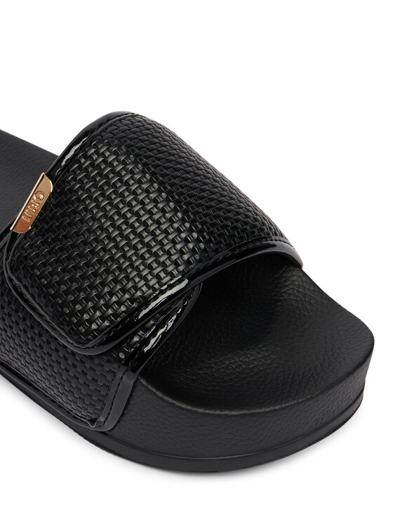 Liu Jo Chanclas Liu Jo Mykonos 04 BA6079 EX022 Negro