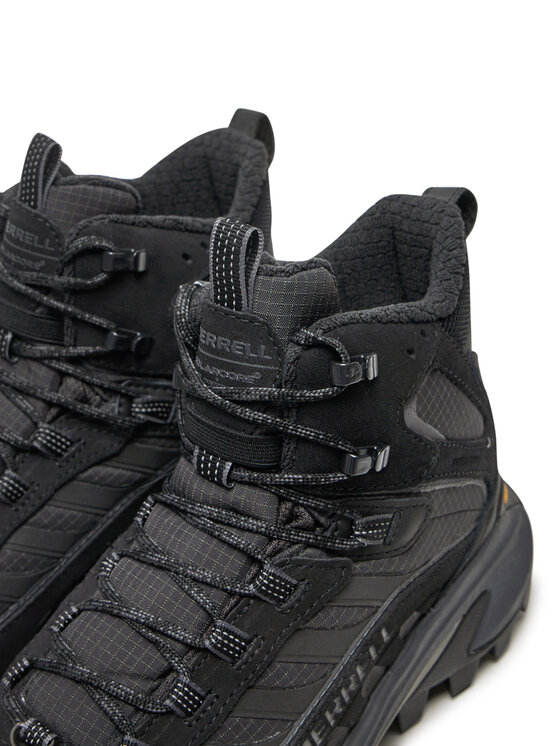 Merrell Трекінгові черевики Merrell Moab Speed 2 Thermo Mid Wp J068305 Чорний