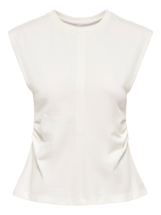ONLY ONLY Camiseta Marie 15372452 Blanco Regular Fit