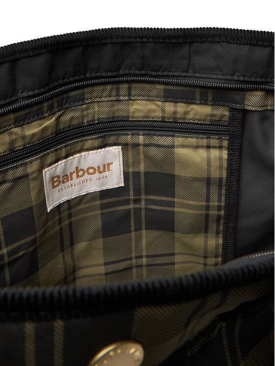 Barbour Kabelka Barbour Mya Patchwork LBA0484BK11 Čierna