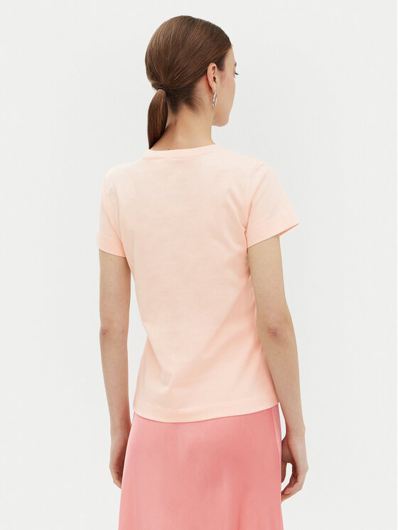 PINKO PINKO Футболка Bussolotto 100355 Рожевий Regular Fit