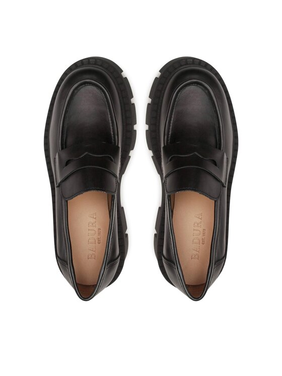 Badura Loaferice Badura MELITO-E23-25713PE Crna