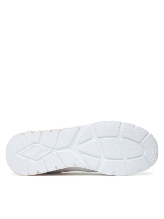 Skechers Sneakersy Skechers UNO Lite 2.0 - Leopard Stride 310708L/WHT Biały