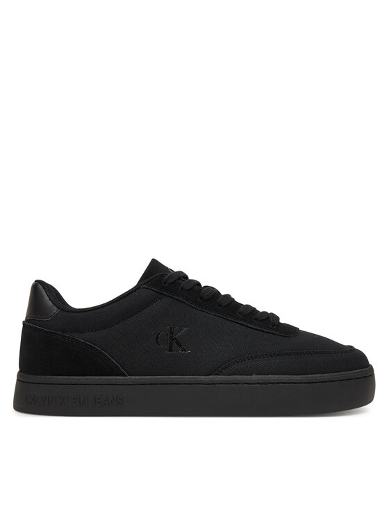 Calvin Klein Jeans Sportcipők Calvin Klein Jeans Classic Cupsole Mg Canvas YM0YM01218 Fekete