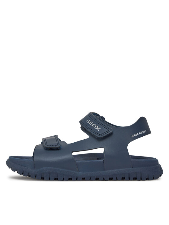 Geox Σανδάλια Geox J Sandal Fusbetto Bo J45HMA 000BC C4002 S Σκούρο μπλε