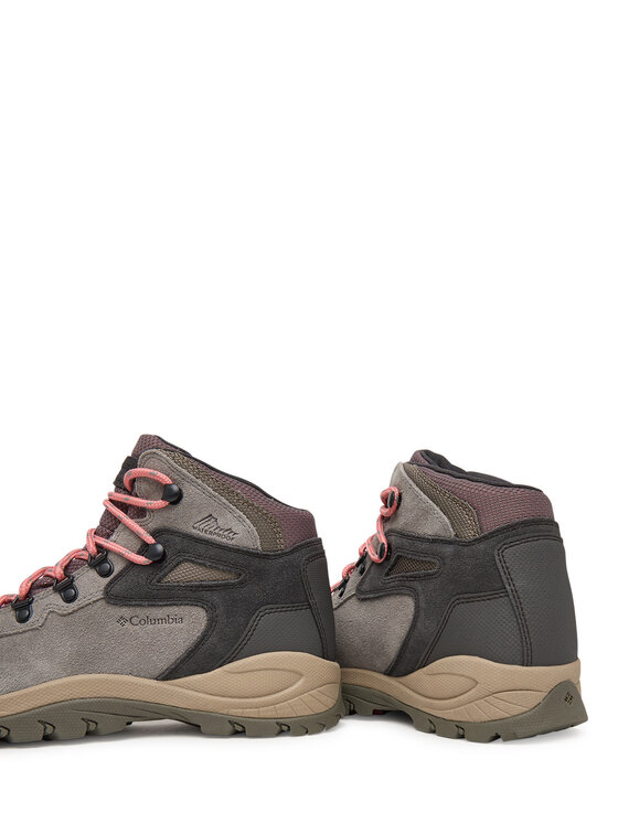 Columbia Туристически Columbia Newton Ridge Plus Waterproof Amped 1718821 Сив