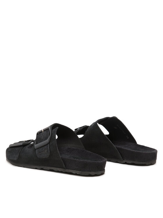 Manebi Шльопанці Manebi Traveler Nordic Sandals K 1.0 RT Чорний