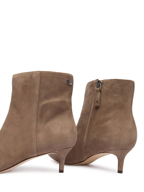 LAUREN RALPH LAUREN Μποτάκια LAUREN RALPH LAUREN McKay 802967779008 Μπεζ