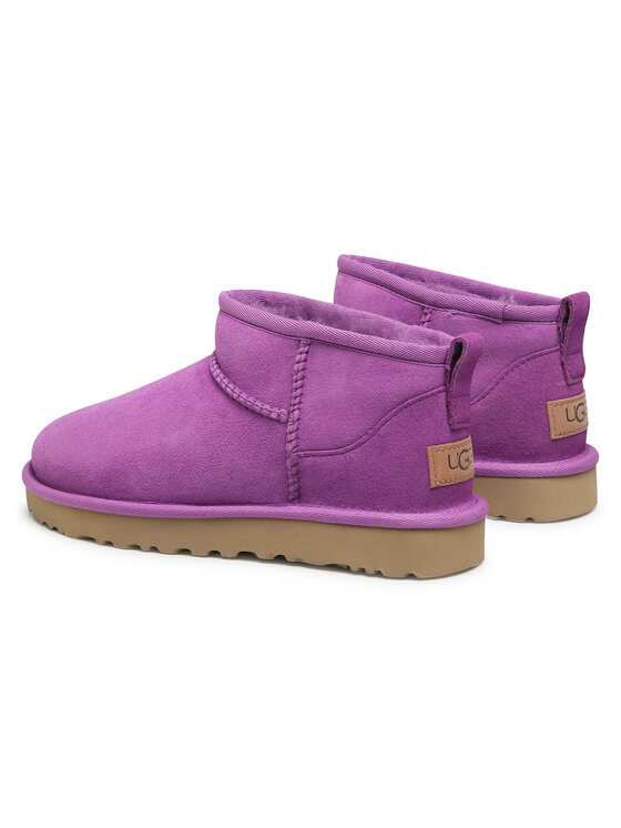 Cizme de zăpadă Ugg W Classic Ultra Mini 1116109 Violet | Epantofi.ro