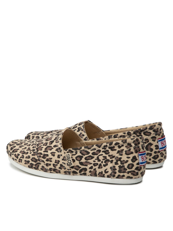 Skechers Nizki čevlji Skechers BOBS Hot Spotted 33417/LPD Bež