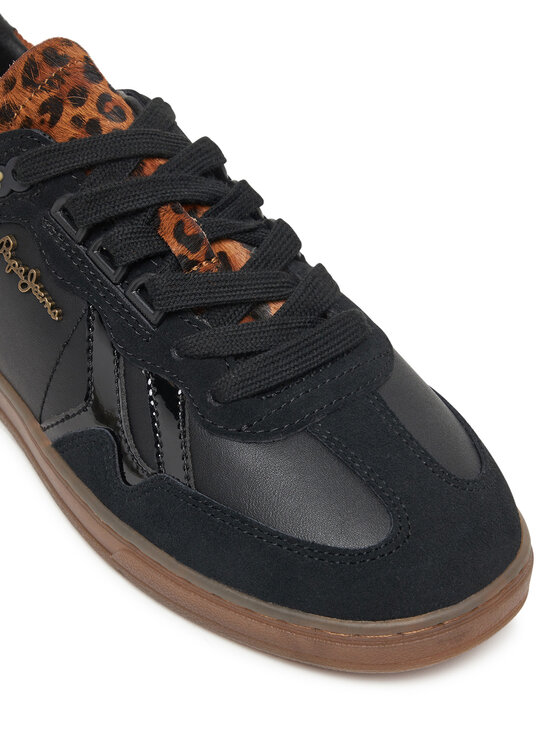 Pepe Jeans Sneakers Pepe Jeans Ball Night W PLS000009 Negru