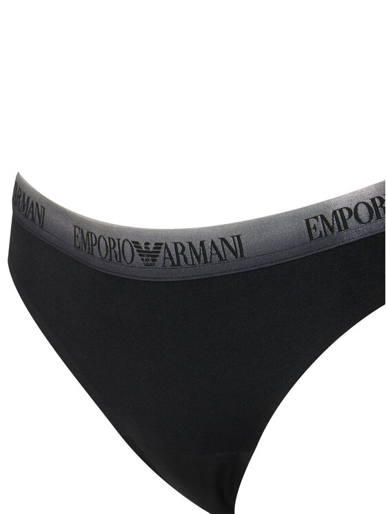 Emporio Armani Underwear Emporio Armani Underwear Conjunto de bragas brasileñas EW000402 AF25572 UC001 Negro