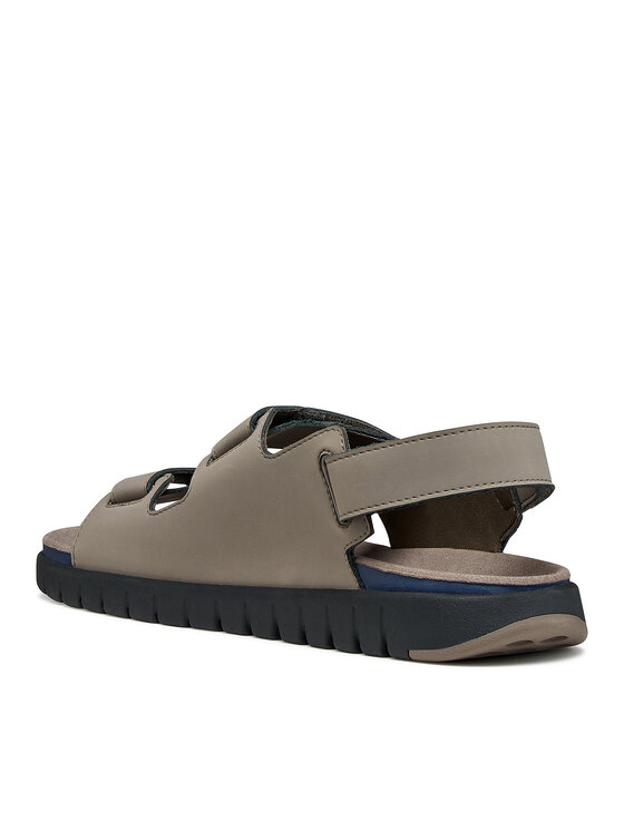 Geox Sandales Geox U652JA-000EK C1018 2 Pelēks