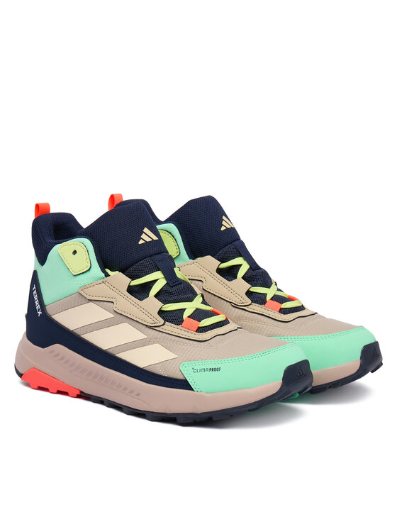 adidas Παπούτσια πεζοπορίας adidas Terrex Anylander Mid Climaproof Junior Hiking Shoes KJ2667 Έγχρωμο