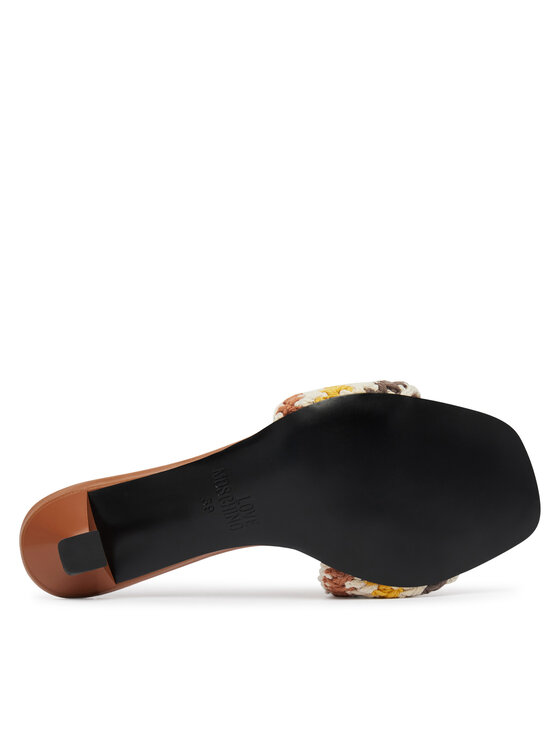 LOVE MOSCHINO Шльопанці LOVE MOSCHINO JA28225G0OJQA20A Кольоровий