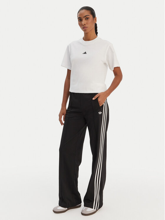 adidas adidas Camiseta Essentials Small Logo JC5944 Blanco Regular Fit