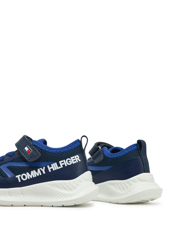 Tommy Hilfiger Sneakersy Tommy Hilfiger T1B9-33868-1756A601 M Tmavomodrá