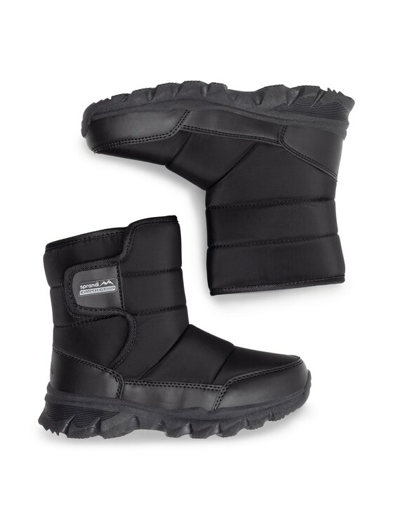 Sprandi Снігоходи Sprandi Winter Puff CP86-23983 Чорний