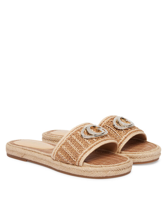 Guess Еспадрильї Guess FLJKLI FAB03 Бежевий