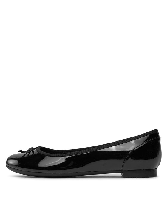 Clarks Baleriny Clarks Couture Bloom 261154754 Czarny