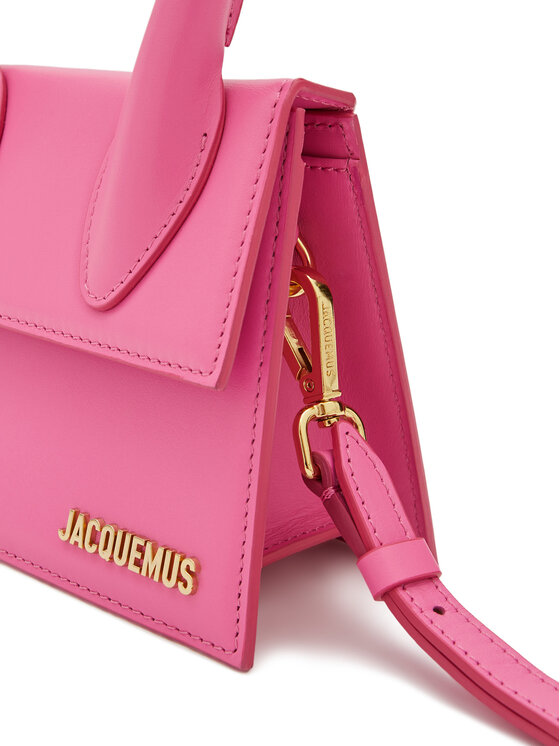 JACQUEMUS Ročna torba JACQUEMUS Le Chiquito Moyen 213BA002-3060 Roza