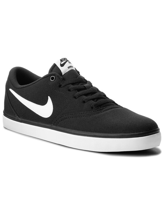Nike Sneakers Nike Sb Check Solar Cnvs 843896 001 Negru
