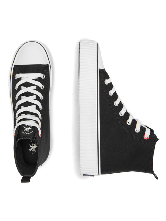 Beverly Hills Polo Club Plátenky Beverly Hills Polo Club BHPC026M Čierna