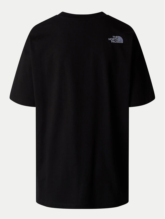 The North Face The North Face Camiseta Simple Dome NF0A87NQ Negro Oversize