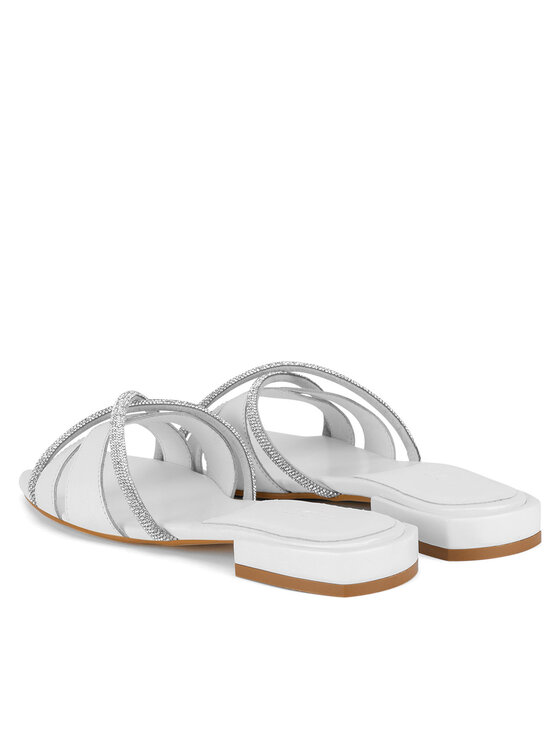 Badura Šľapky Badura AGATA-21463PE Biela