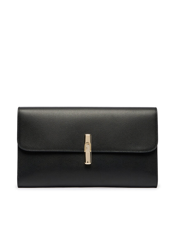 Furla Сумка Furla Iride Clutch WE00913 ARE000 CN O6000 Чорний