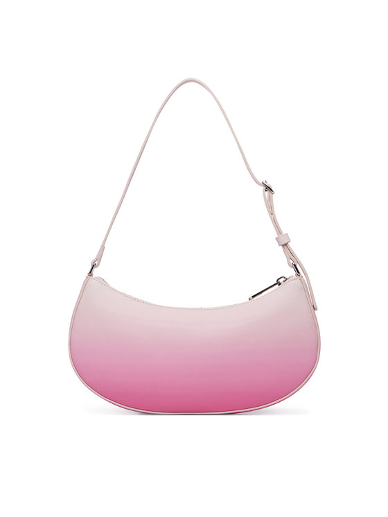 Tommy Jeans Kabelka Tommy Jeans Tjw Must Degrade Shoulder Bag AW0AW18774 Svetloružová