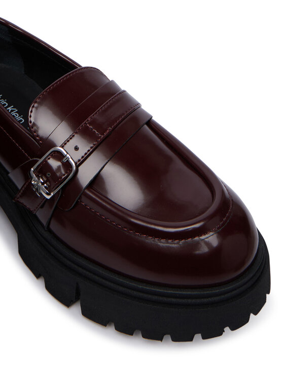 Calvin Klein Loafers Calvin Klein V4A4-83429-0822 D Μπορντό