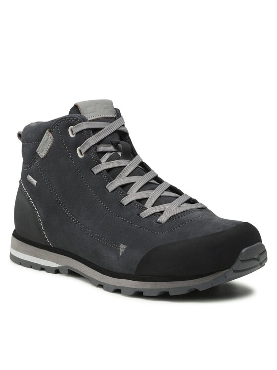 CMP Трекінгові черевики CMP Elettra Mid Hiking Shoes Wp 38Q4597 Сірий