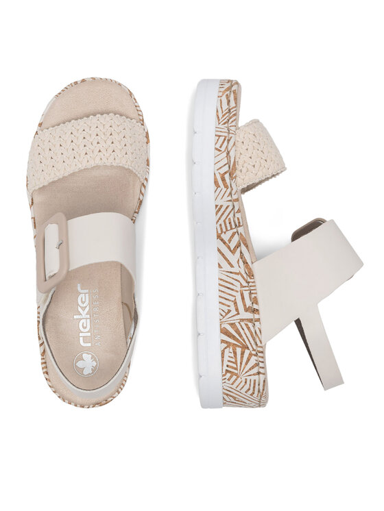 Rieker Sandalias Rieker V3950-61 Écru
