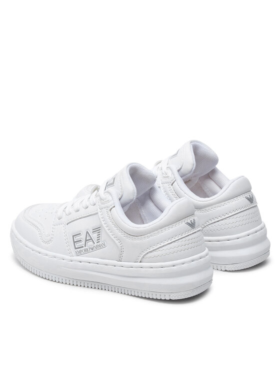 EA7 Emporio Armani Снікерcи EA7 Emporio Armani 7Y000011 AF11988 MZ024 Білий