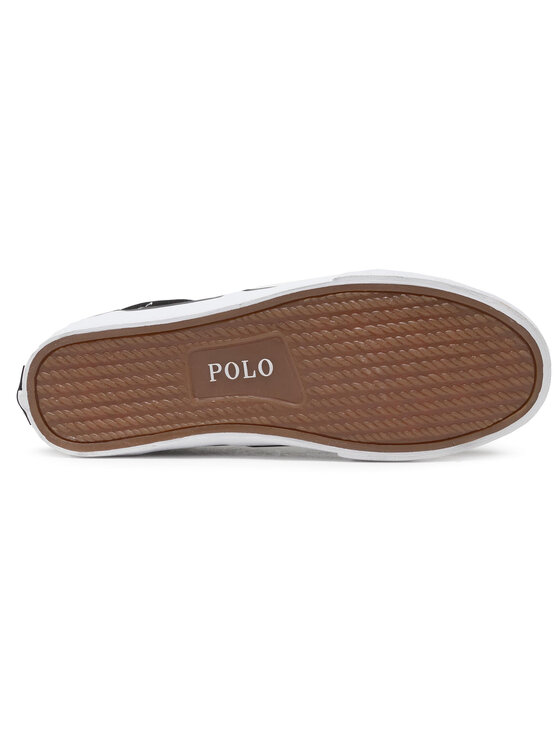 Polo Ralph Lauren Кросівки Polo Ralph Lauren Thorton 816839230002 Чорний