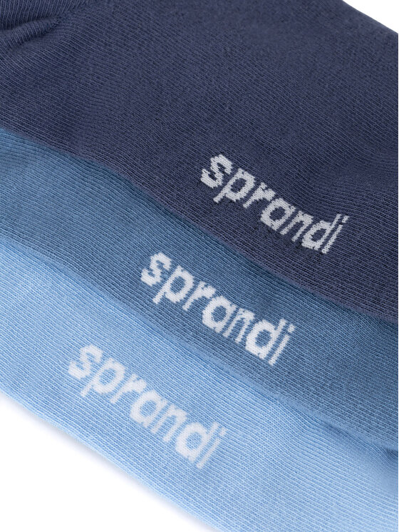 Sprandi Κάλτσες κοντές Sprandi 0UB-005-AW24 (3-PACK) Μπλε