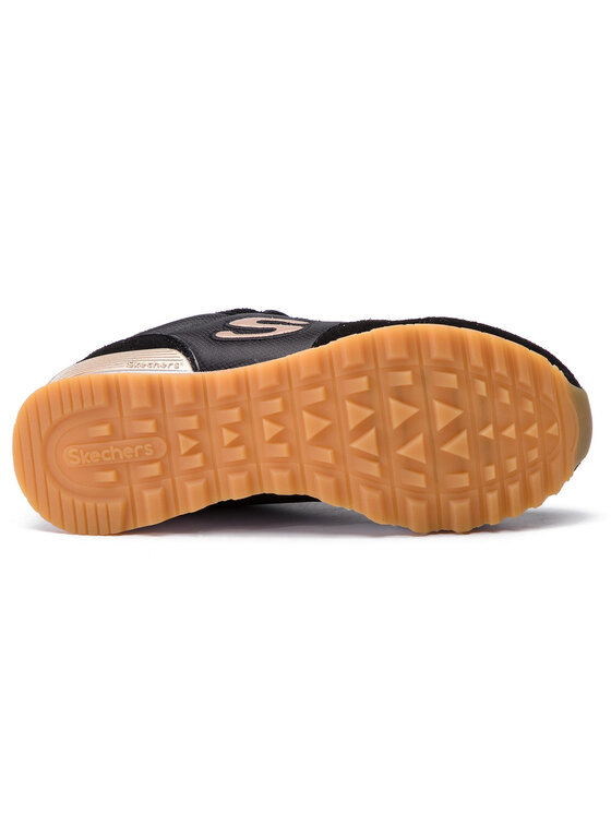 Skechers Sneakersy Skechers Goldn Gurl 111/BLK Čierna