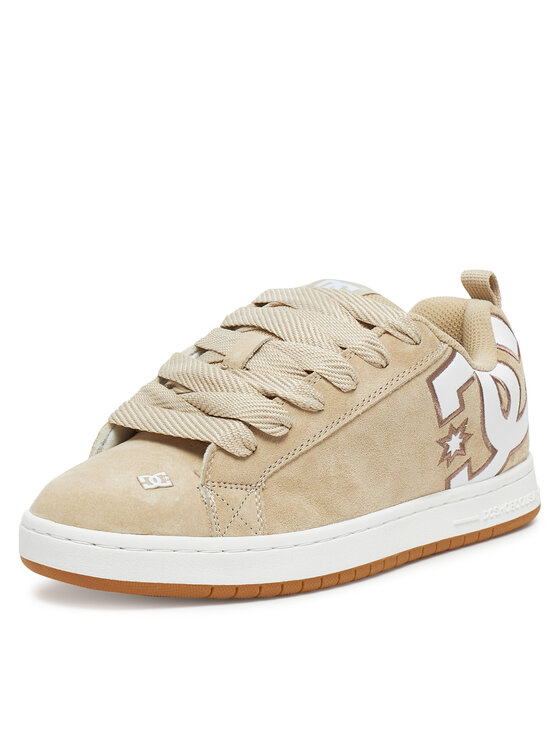 DC Shoes Снікерcи DC Shoes V5-10116 Бежевий