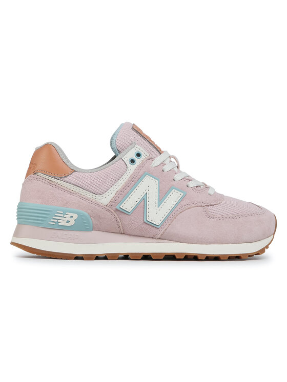 New Balance Сникърси New Balance WL574BCN Розов