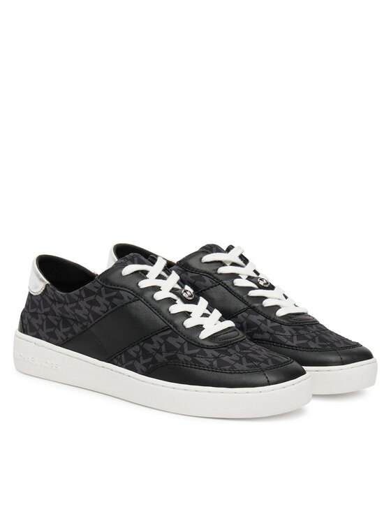MICHAEL Michael Kors Снікерcи MICHAEL Michael Kors Kaycee 43T5KCFS5L Чорний