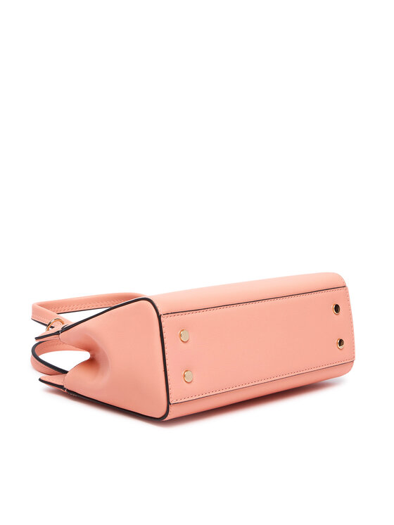 Tommy Hilfiger Τσάντα Tommy Hilfiger Th Modern Mini Satchel AW0AW18726 Ανοιχτό ροζ