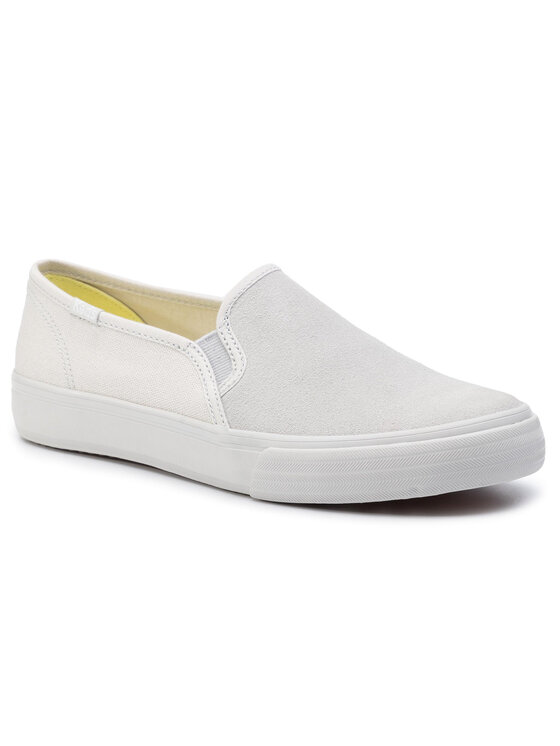 Keds Πάνινα παπούτσια Keds Dbl Deck WF56778 Γκρι