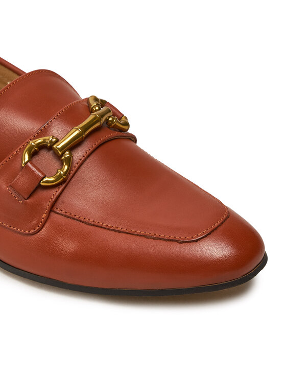 GINO ROSSI Лофери Gino Rossi 81200 Червоний