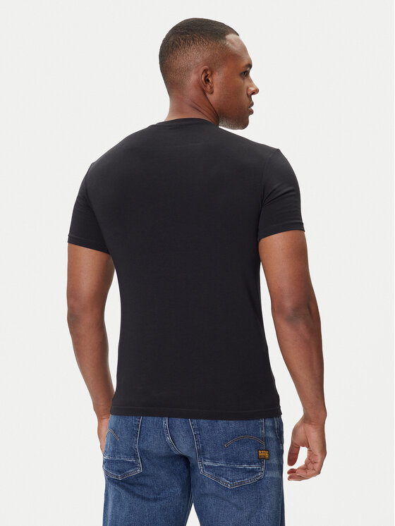 Emporio Armani Underwear Emporio Armani Underwear Camiseta EM000379 AF14133 UC001 Negro Fitted Fit