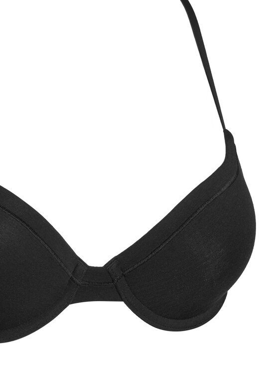 Calvin Klein Underwear Calvin Klein Underwear Σουτιέν με μπανέλα 000F3784E Μαύρο