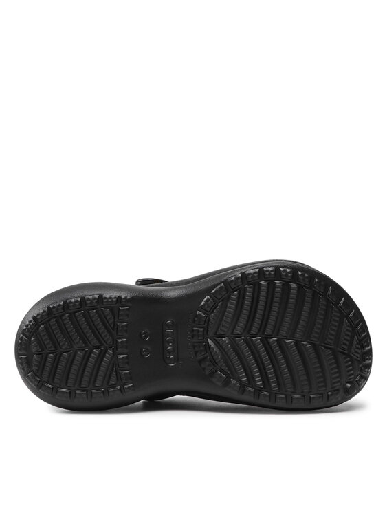 Crocs Шльопанці Crocs Classic Bae Sequin Clogw 207317 Чорний