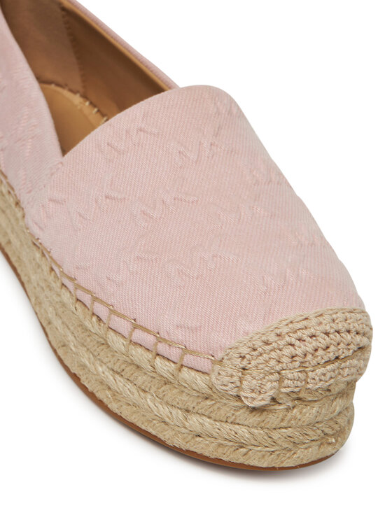 MICHAEL Michael Kors Еспадрильї MICHAEL Michael Kors Lynn 40S5LYFP3D Рожевий